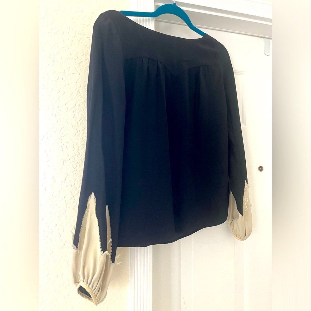Christopher Deane silk blouse
